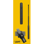 Teleskopický obušek 21″ – KALENÝ, ČERNÝ | ExB-21H