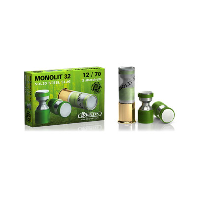 12/70 32g DUPLEKS MONOLIT STEEL SLUG