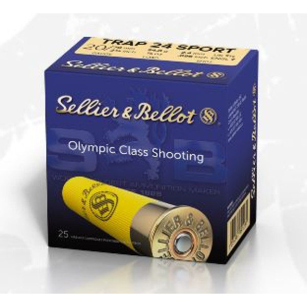 20/70 S&B TRAP 24 SPORT 25ks