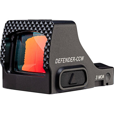 Vortex Defender CCW Micro Red Dot 3 MOA