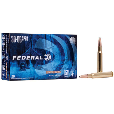 .30-06Sprg. Federal Power Shok 150GR (9,7g) Soft Point