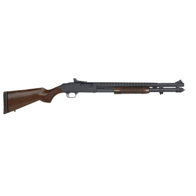 Mossberg M590A1 Mil-SpecRetrograde Walnut 20" 9rn 12/76