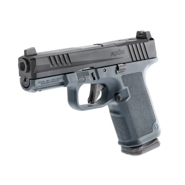 Ruger RXM 4" 9x19 Black Nitride