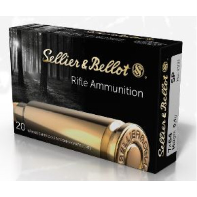 7x64 SP 140gr. 9,1g Sellier&Bellot  
