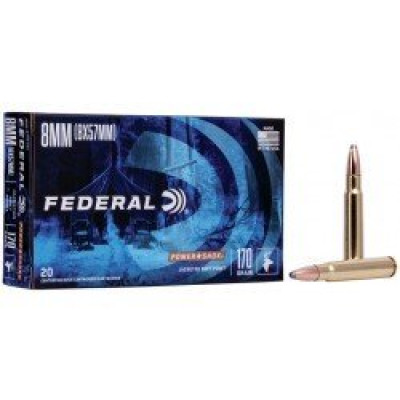 8x57 JS Federal Power Shok 170Gr (11,0g) SP