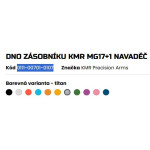 DNO ZÁSOBNÍKU MG17+1 NAVADĚČ