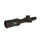 Zaměřovač TRIJICON CREDO 1-4x24, SFP, RED BDC .223/55 gr