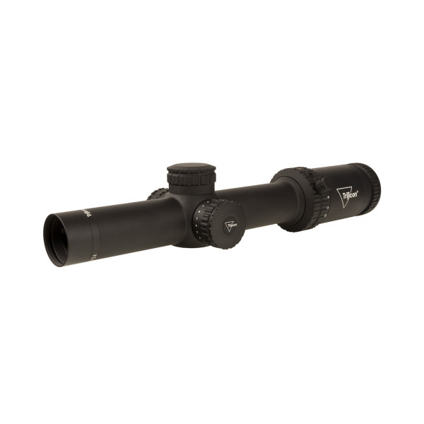 Zaměřovač TRIJICON CREDO 1-4x24, SFP, RED BDC .223/55 gr