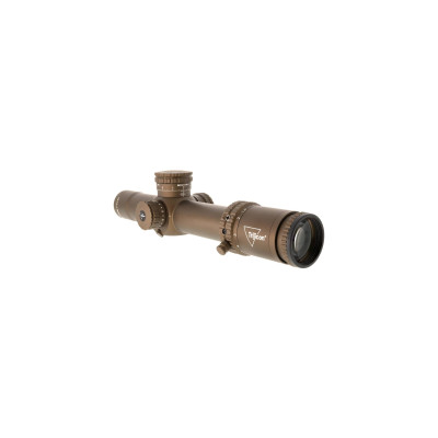 RifleScope TRIJICON CREDO 1-8x28, FFP, Coyote Brown, MOA Red/Green Segmented Circ