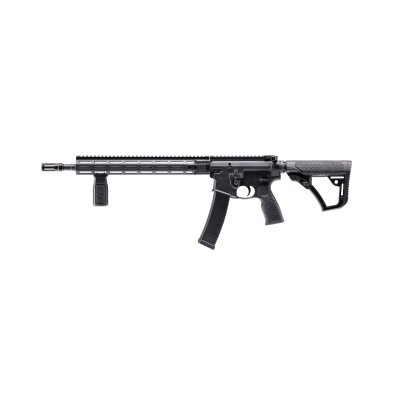DD PCC 916 9x19 16" Daniel Defense, spoušť Timney AR-15 3 lb. Solid trigger large pin