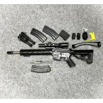 DPMS A-15 .223Rem., Adaptér CMMG .22LR, Meopta Meostar R2 1-6x24 RD - komisní set