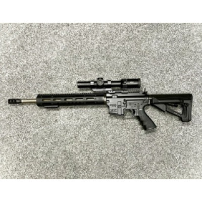 DPMS A-15 .223Rem., Adaptér CMMG .22LR, Meopta Meostar R2 1-6x24 RD - komisní set