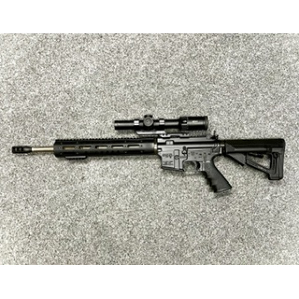 DPMS A-15 .223Rem., Adaptér CMMG .22LR, Meopta Meostar R2 1-6x24 RD - komisní set