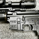 DPMS A-15 .223Rem., Adaptér CMMG .22LR, Meopta Meostar R2 1-6x24 RD - komisní set