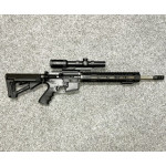 DPMS A-15 .223Rem., Adaptér CMMG .22LR, Meopta Meostar R2 1-6x24 RD - komisní set