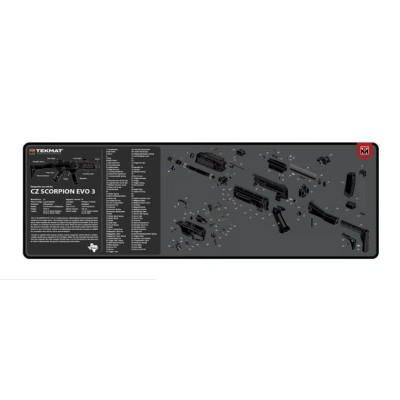 Podložka TEKMAT CZ Scorpion EVO 3