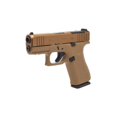 Glock 43X MOS (R/FS) 9 mm Luger, Coyote