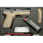 CZ P-10C FDE Tritium 9mm Luger - komisní zbraň