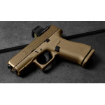 Glock 43X MOS (R/FS) 9 mm Luger, Coyote