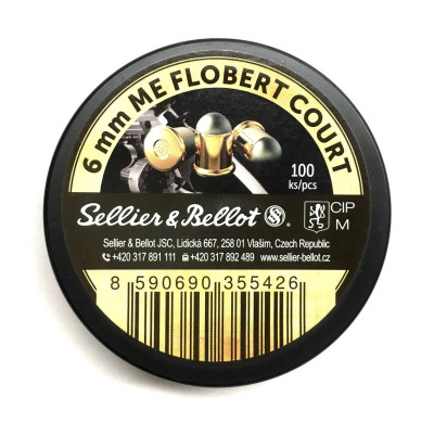 6 mm ME FLOBERT COURT SB