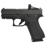 GLOCK 43X MOS s RMSc SHIELD OPTIC