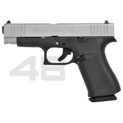 Glock 48 FS Silver Slide
