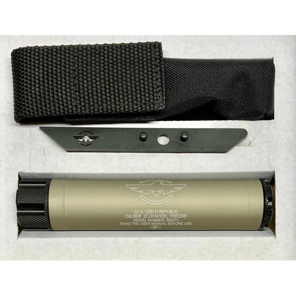 G.I.S. PSR22RFB M9x0,75 BRONZ