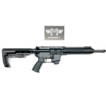 Samonabíjecí puška Messerschmitt AR15-9 PCC 12,5