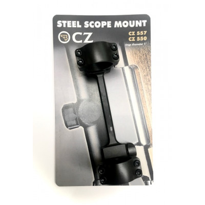 MONTÁŽ CZ 557 CZ 550 STEEL SCOPE MOUNT 1"
