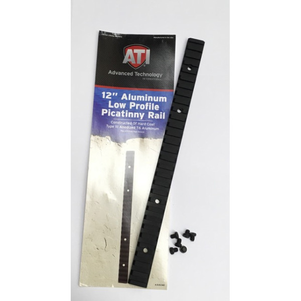 ATI 12" PICATINY RAIL 