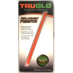 TRUGLO VÝMĚNNÁ SVĚTLOVODNÁ VLÁKNA  ORANŽOVÁ 1.0mm