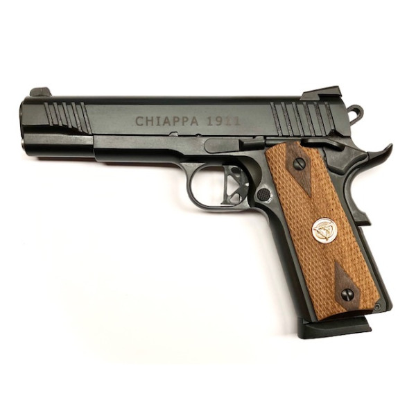 CHIAPPA 1911 Superior Grade Pistol (Black) 9MM/5"BBL