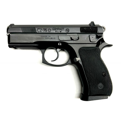 CZ 75 D COMPACT 9x19 - komisní