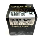 .223 Rem FMJ 4,5g/69grs. Sellier&Bellot 100ks
