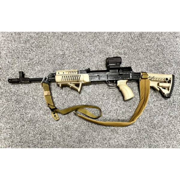 GAZELA 58 7,62x39 ZELENÝ SPORT - komisní