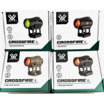 Vortex Crossfire II Solar Red Dot