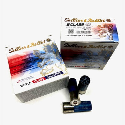 12/70 S-CLASS 28g 2.25mm Sellier&Bellot