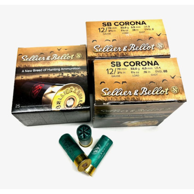 12/70 CORONA 3,5mm a 4mm Sellier&Bellot