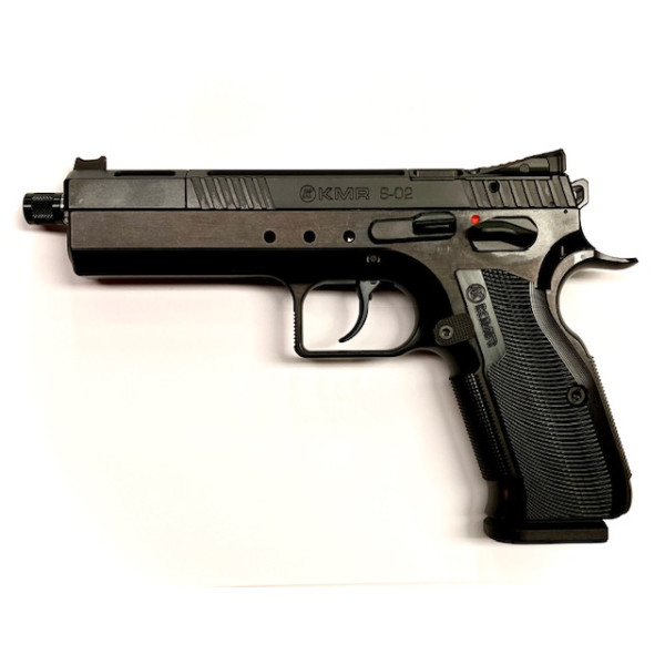 KMR S-02 .22LR Black