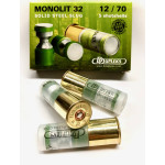 12/70 32g DUPLEKS MONOLIT STEEL SLUG