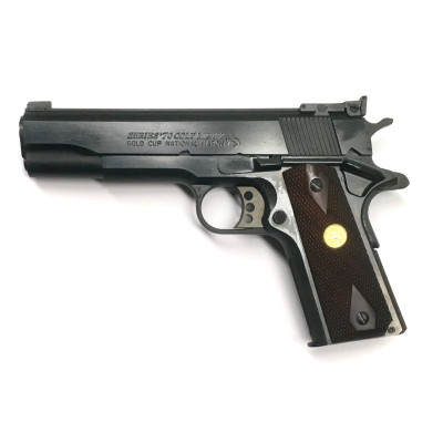 COLT 1911 NATIONAL MATCH GOLD CUP 5" 