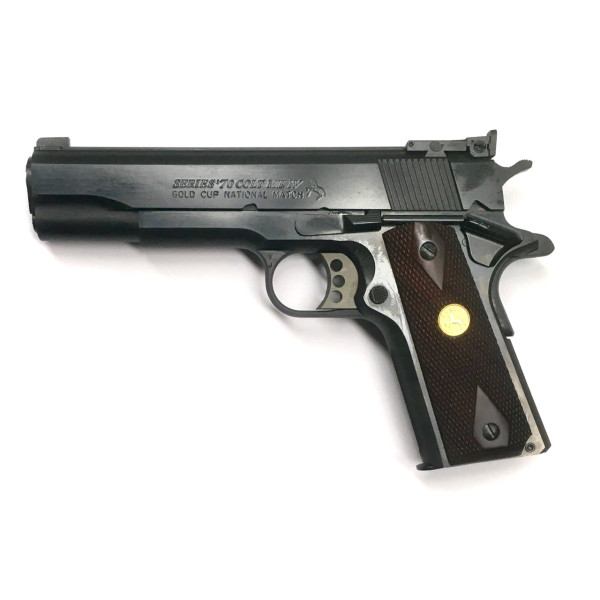 COLT 1911 NATIONAL MATCH GOLD CUP 5" 