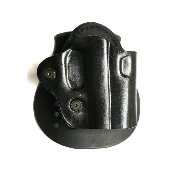 GLOCK 42 POUZDRO FALCO KOŽENÉ S PÁDLEM