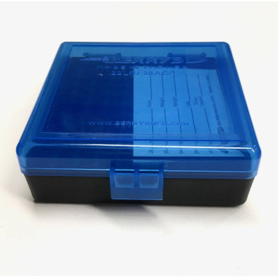 KRABIČKA NA NÁBOJE .22LR Blue