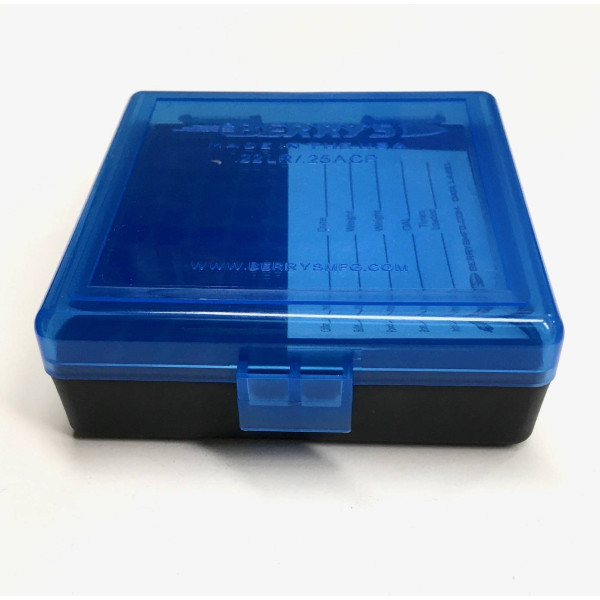 KRABIČKA NA NÁBOJE .22LR Blue
