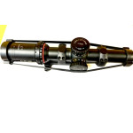 C-MORE SYSTEMS C3 1-6x24 s montáží LEUPOLD - komisní