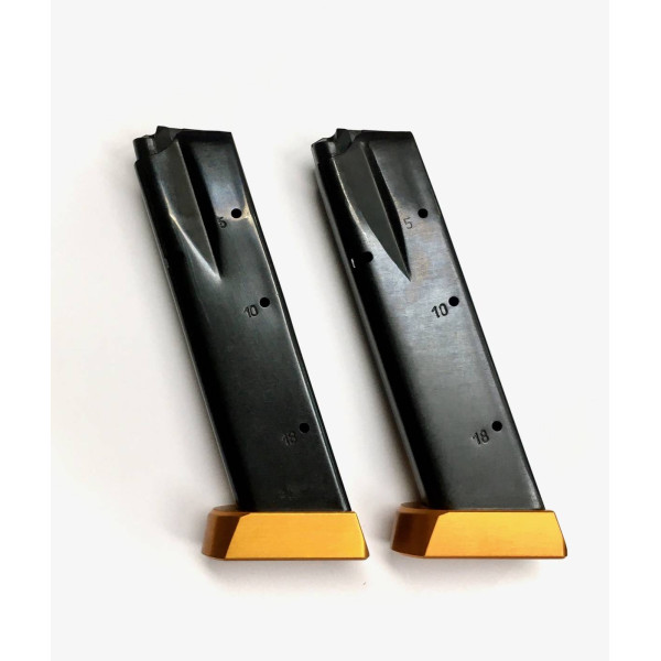 2 x MAGAZINE CZ SHADOW ORANGE