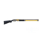 Aksa Arms S4 Extreme IPSC, ráže 12GA, šedá/žlutá, Cerakote