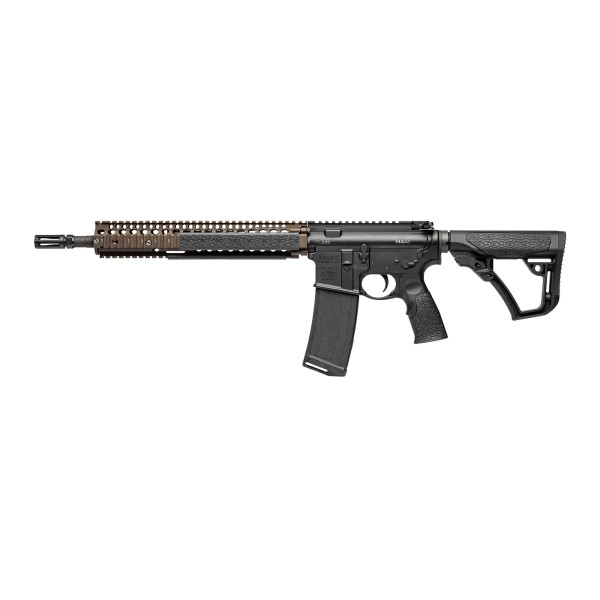 Daniel Defense DDM4 M4A1 SOCOM FDE W/DD 14,5" .223Rem.