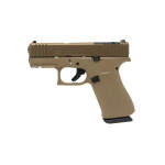 Glock 43X MOS (R/FS) 9 mm Luger, Coyote